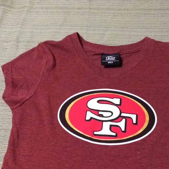 pink 49ers shirt